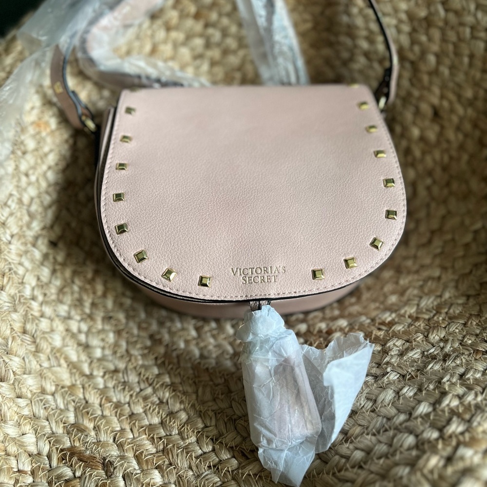 Victoria 's Secret blush pink cross body purse